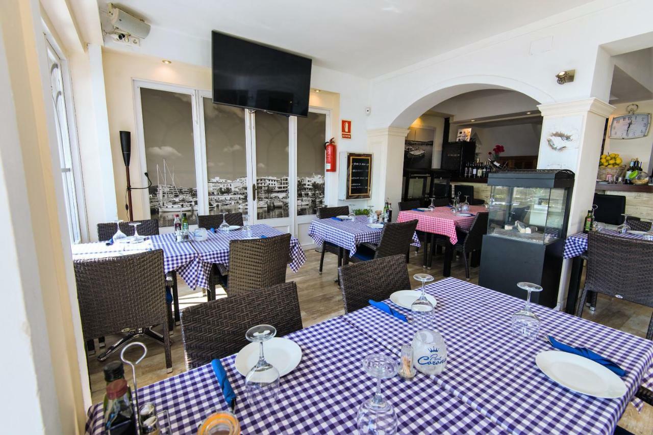 Hostal Port Corona Cala Ratjada  Exterior photo