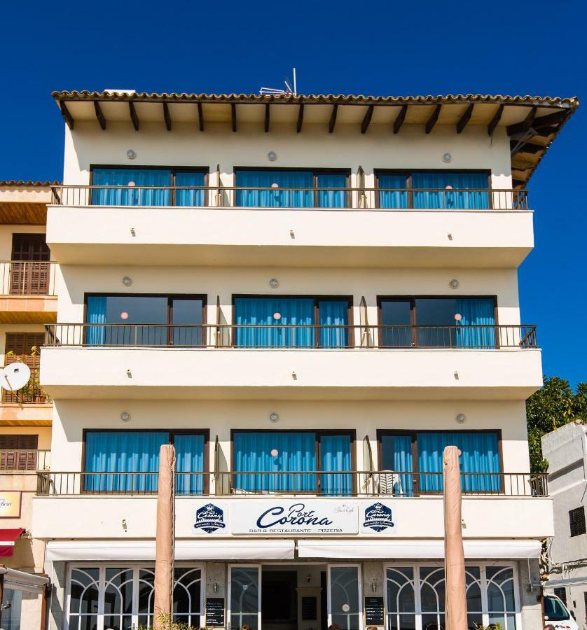 Hostal Port Corona Cala Ratjada  Exterior photo