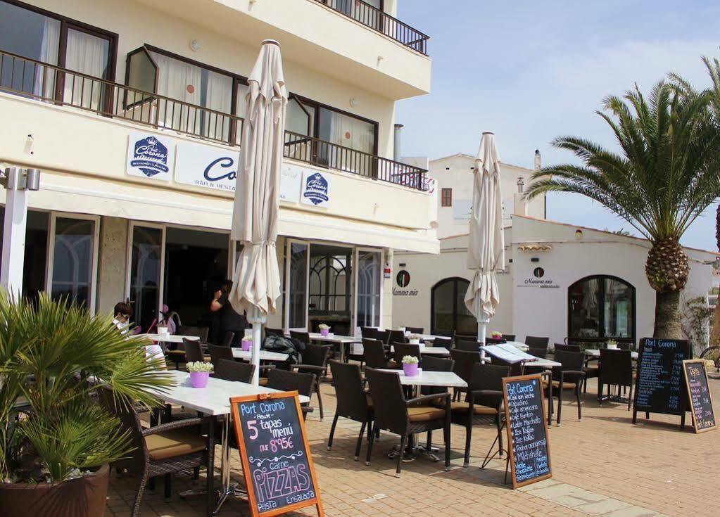 Hostal Port Corona Cala Ratjada  Exterior photo